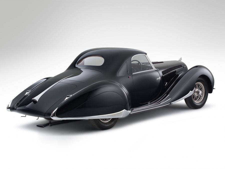  Delahaye 135 MS Coupe par Figoni & Falaschi 1938 года  (фото 39 из 59)